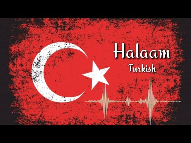 Halaam Turkish 2021 | Best TikTok Viral Song | TRT EDITZ