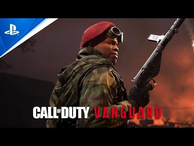 Call of Duty: Vanguard - Presentación de Arthur Kingsley