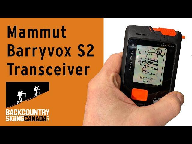 Mammut Barryvox S2 Transceiver