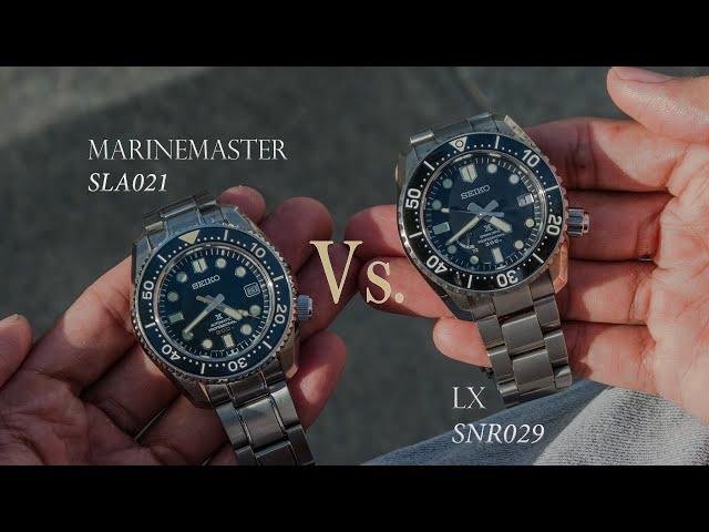 Seiko LX SNR029 vs MM300 SLA021 | COMPARISON