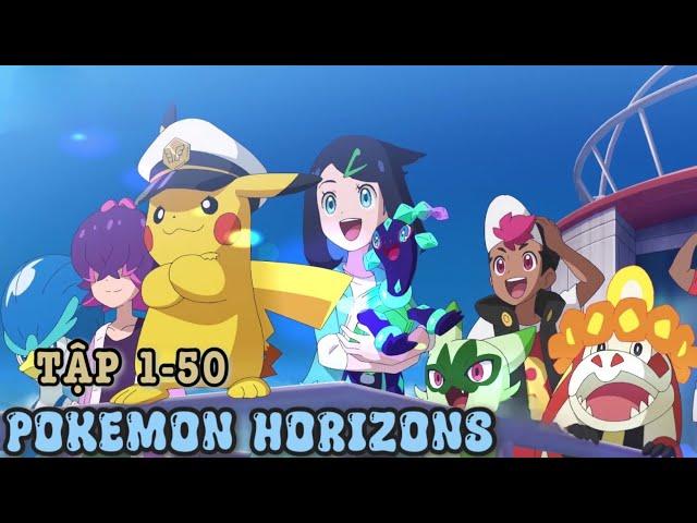 Tóm tắt Anime: " Pokemon Horizons " | Tập 1-50 | Review Anime hay | Mikey Senpai