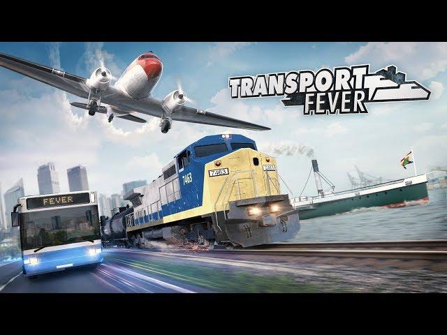 Обзор Transport Fever. Обучение