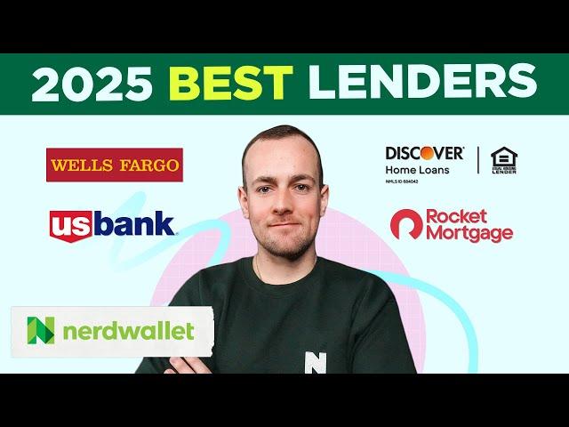 Best Mortgage Lenders - Home Buying Top Picks (2025)