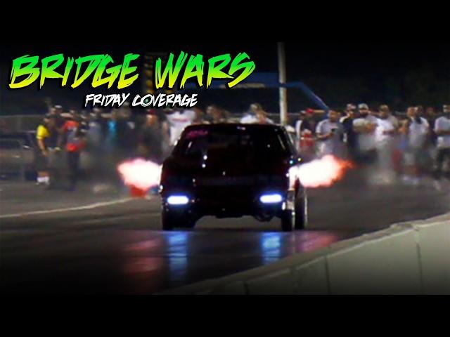 Bridge Wars - Friday Coverage - Maryland International Raceway!