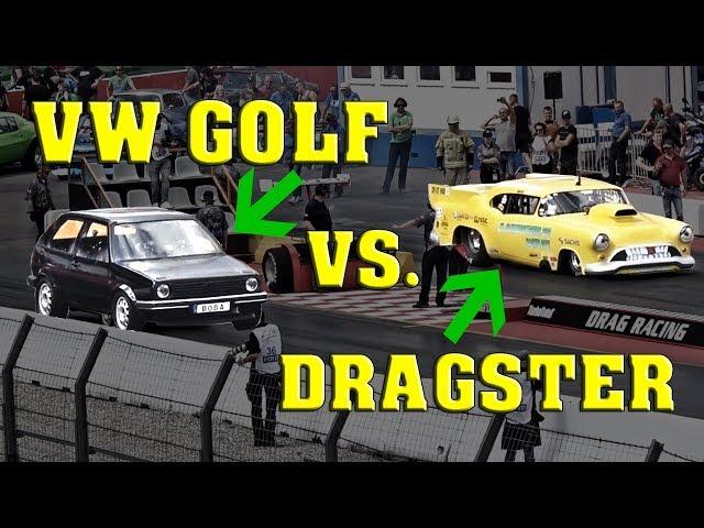 Boba´s 1233PS Golf mischt die Dragster Klasse auf und fährt einen neuen Weltrekord!