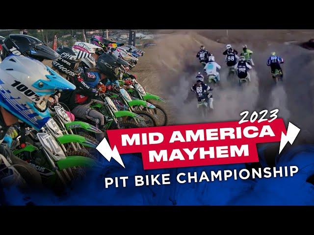 2023 Nitro Circus Midamerica Mayhem Pit Bike Championship