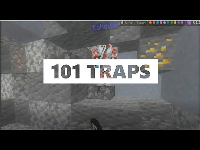 101 Traps (Hive skywars)