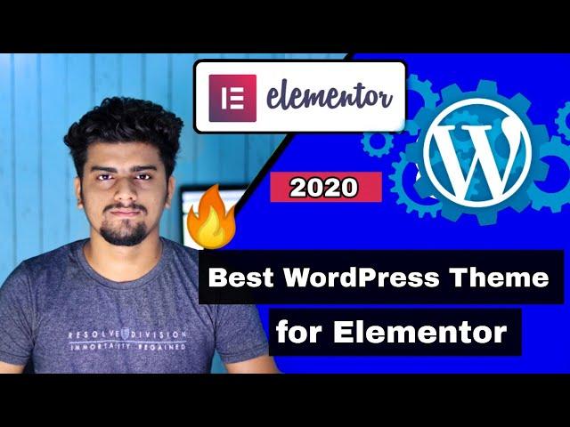 Best Free Wordpress Theme For Elementor in 2020 | Fully Customisable and Responsive