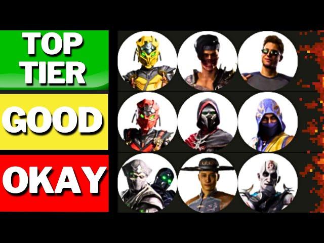 The Meta has COMPLETELY CHANGED in Mortal Kombat 1 - Tier List