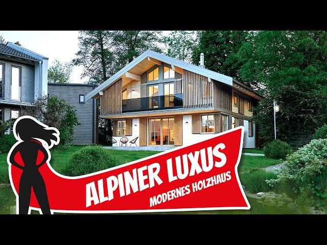 Das ultimative Holzhaus: alpiner Luxus, mega modern – Landhaus von Sonnleitner | Haustour