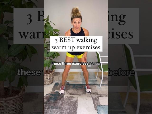 3 best walking warm up exercises to walk easier 