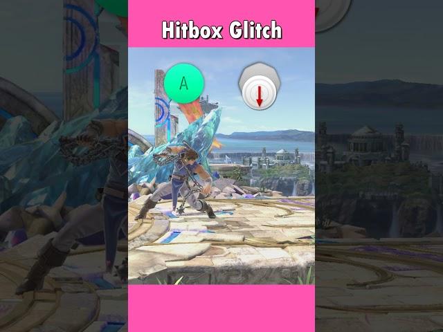 Hitbox Glitch in Smash Ultimate