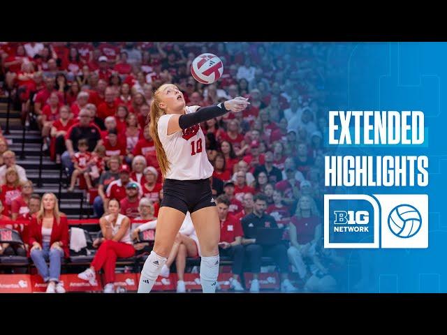 USC at Nebraska | Extended Highlights | Big Ten Volleyball | 09/29/2024