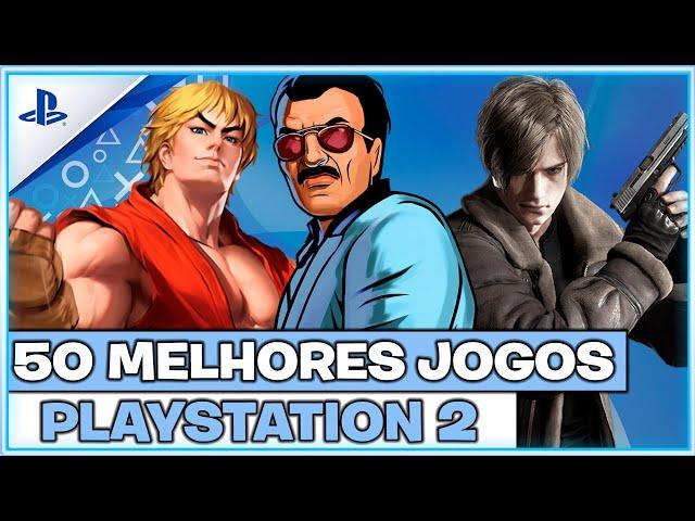 OS 50 MELHORES JOGOS DE PS2 PARA VOCÊ JOGAR AGORA || OS MELHORES JOGOS DE PLAYSTATION 2