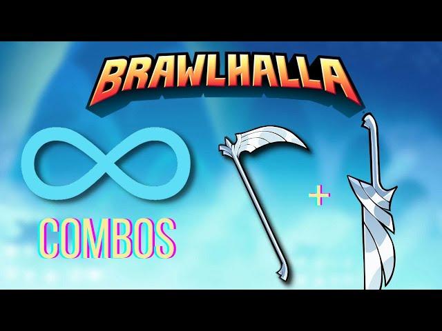 All the Infinite Combos in Brawlhalla.