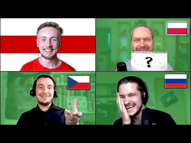 Belarusian Language | Can Polish, Russian and Czech understand it? | feat. @TutejszySzlachcicz