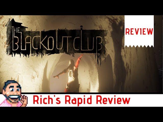 The Blackout Club Review - PS4