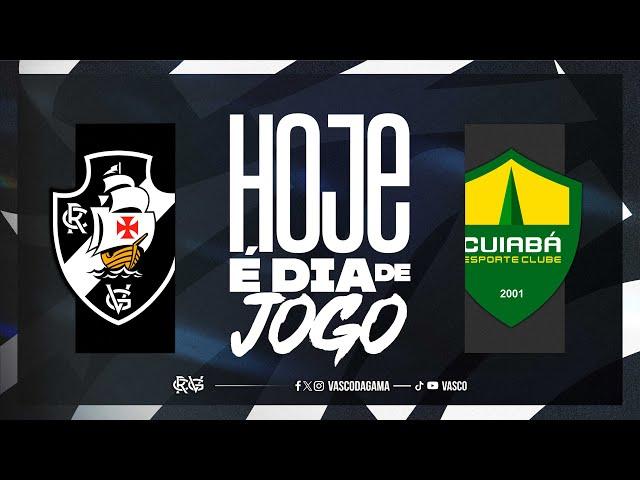 AO VIVO | VASCO x CUIABÁ | CAMPEONATO BRASILEIRO - 19ª RODADA