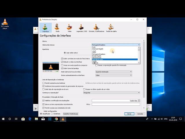 How to Change Language in VLC Media Player