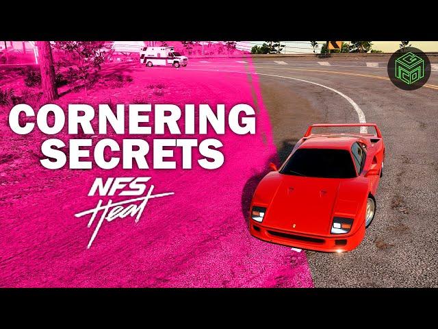 NFS Heat Cornering Secrets | Hidden Cornering Techniques Guaranteed to Make You Faster