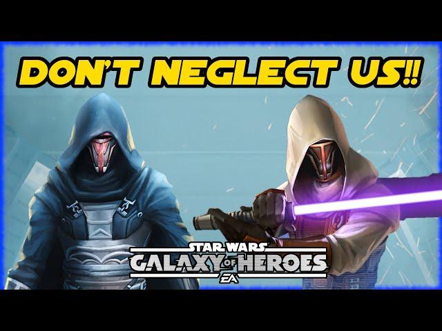 Gear Up Your Revan Teams!!!  They are AWESOME!  Star Wars Galaxy of Heroes