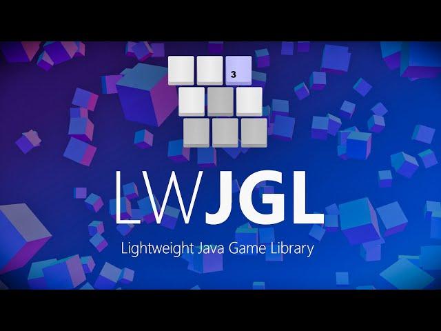 LWJGL 3.3 -- 𝙏𝙃𝙀 Java Game Library