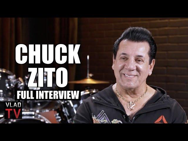 Chuck Zito, Actor, Celebrity Bodyguard & Former Hells Angel, Tells His Life Story (Full Interview)