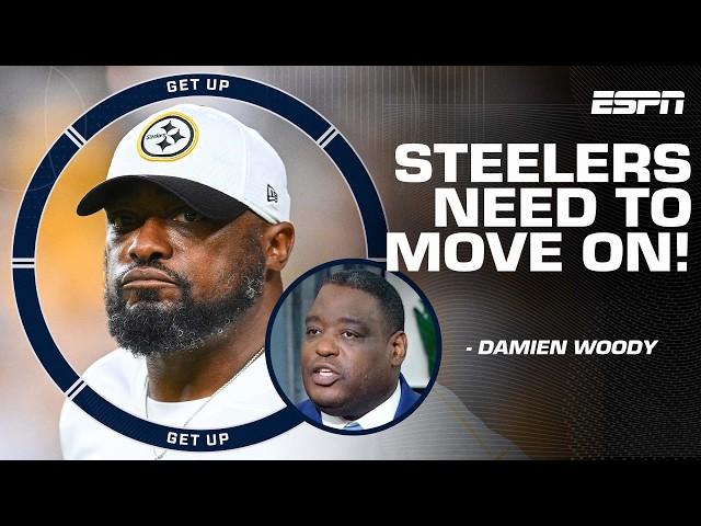 Damien Woody calls for the Steelers to move on from Mike Tomlin  | Get Up