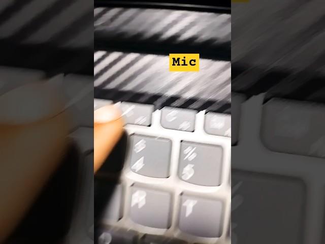 Lenovo IdeaPad 320 Series Laptop Mic Audio Not Working Problem#macnitesh#keyboardtricks#2025short