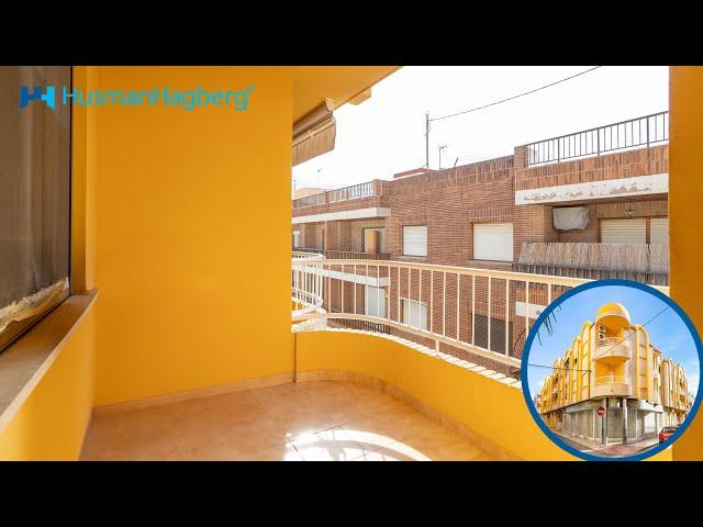 FOR SALE! 2 Bed Apartment UNDER 100K in Los Alcázares 