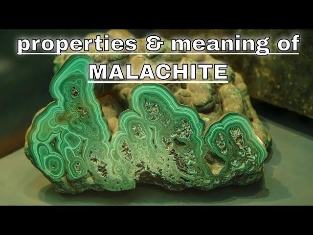 Malachite Meaning Benefits and Spiritual Properties