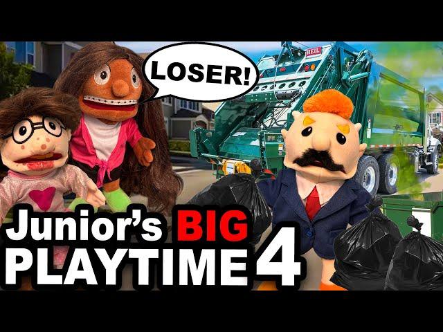 SML Movie: Junior's Big Playtime 4