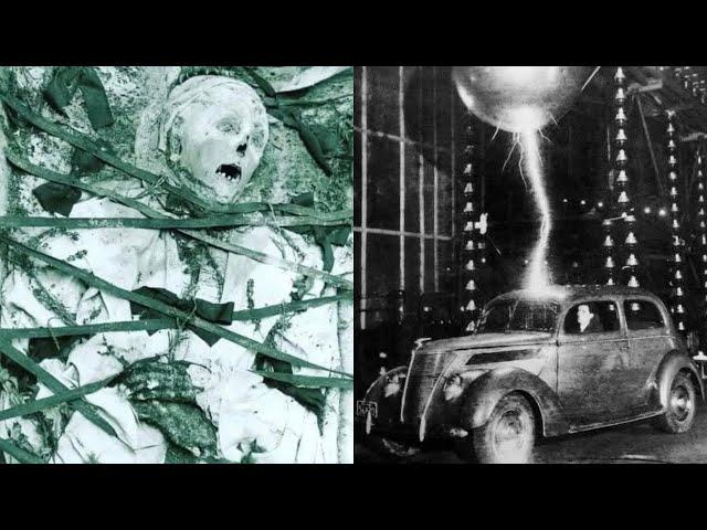 These Historical Photos Are Electrifying