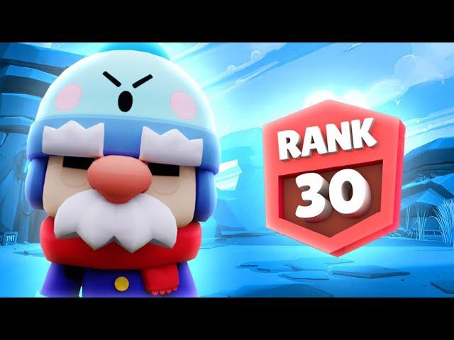 Full Solo Showdown Gale Guide For Rank 30...️| Brawl Stars (Tips & Tricks)