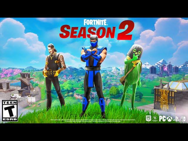 Fortnite SEASON 2 - ALL LEAKS EXPLAINED!