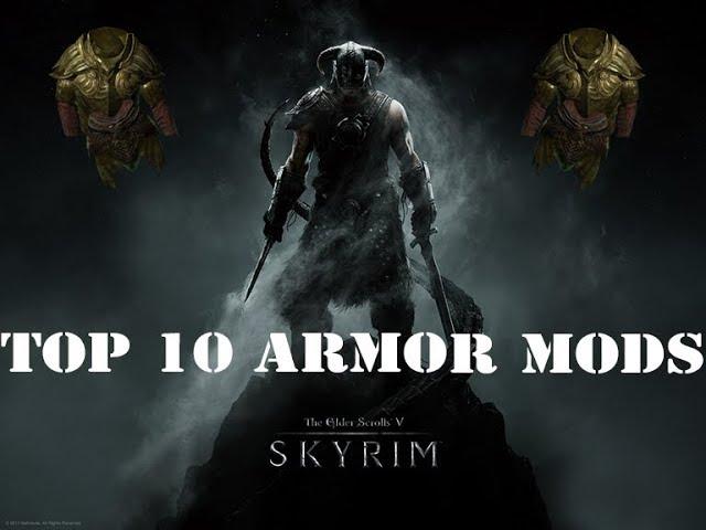 Top 10 Skyrim Armor Mods HD