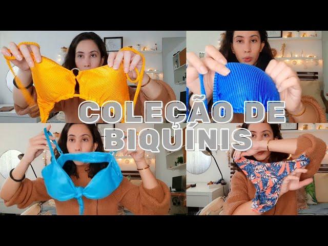 Minha coleção de biquinis! Lojas do Instagram - Maré Alta Store