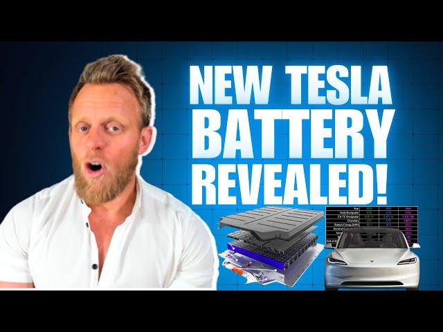 2025 Tesla's will get a brand new CATL 6M battery with faster charging