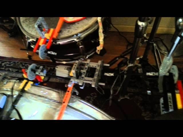 Lego drummer prototype funk bass