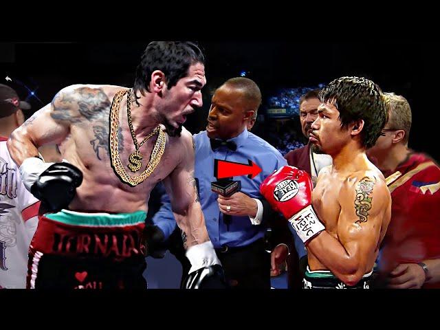 This CRIMINAL Disrespected Manny Pacquiao.. INSANE KARMA