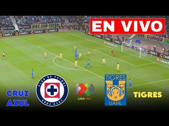 CRUZ AZUL VS TIGRES EN VIVO  JORNADA 17 - LIGA MX | REY DEPORTIVO