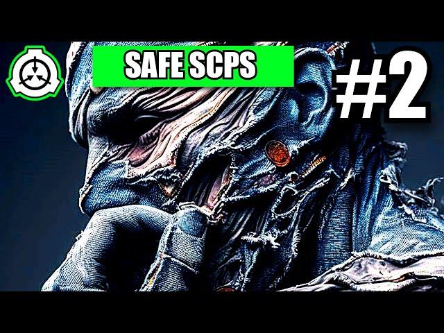 Safe class SCPs of the SCP Foundation Compilation #2