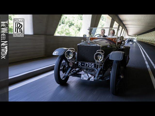 Rolls-Royce Alpine Tour – Recreating the 1913 Alpenfahrt with the '20-Ghost Club'