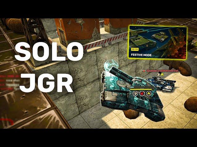 Tanki Online - "SOLO JUGGERNAUT" Montage!