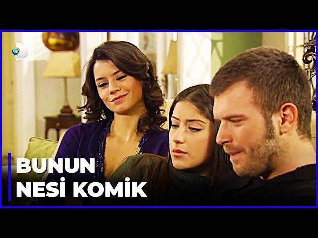 Behlül, Bihter ve Nihal'le Komik Video İzliyor - Aşk-ı Memnu 60. Bölüm