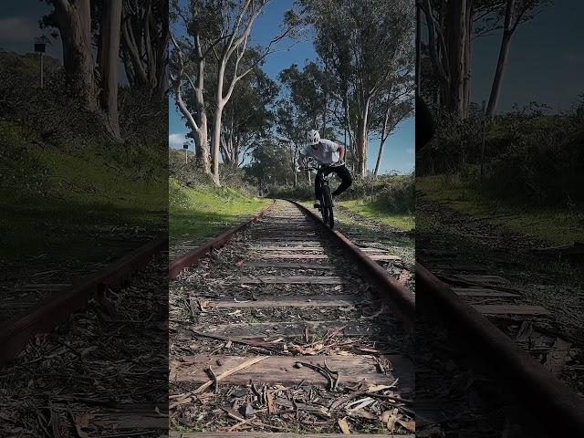 Precision, Balance, Control. Railroad riding isn’t for everyone, pros make it look easy. #riding