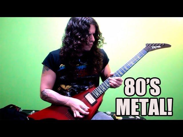 Charlie Parra - 80s Metal inspired guitar solo!!!