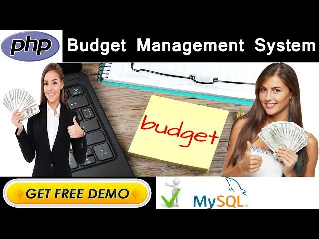 Budget Management System Project in PHP | MYSQLI | HTML | CSS | BOOTSTRAP– College Projects for CS