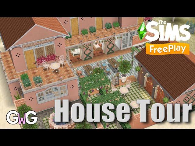 The Sims Freeplay- Italia Villa Tour [Spice of Italy Live Event]