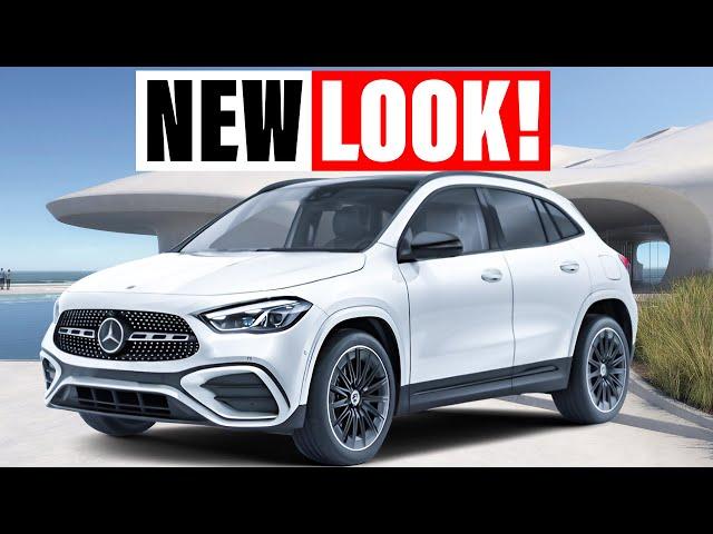 The NEW 2024 Mercedes-Benz GLA - The BEST Entry-Level SUV?